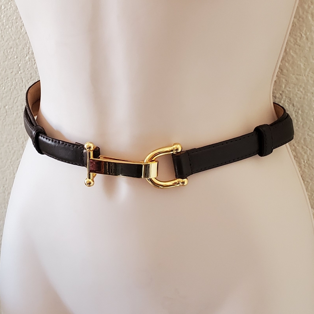 Genuine Leather - Ellen Tracy - Women's Belt - O/S